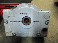 Wheel block DEMAG DRS 250